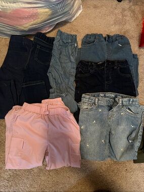 Toddler Girls Pants Bundle
